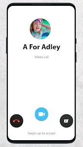 A For Adley Call & Chat Prank