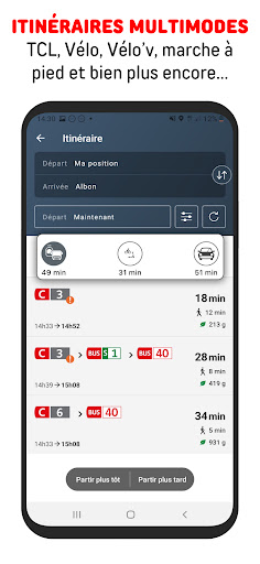 Lyon Public Transport screenshot 4