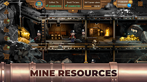 Metropolis Tycoon Mining Games - Screenshot 2