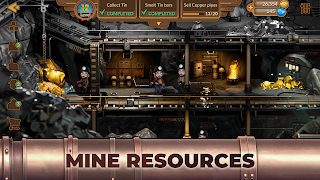 Metropolis Tycoon: Mining Game - Screenshot 2