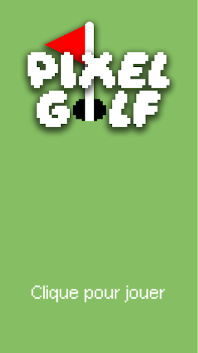 Android application Pixel Golf screenshort