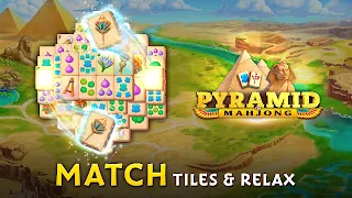 Pyramid of Mahjong: Tile Match - Screenshot 1