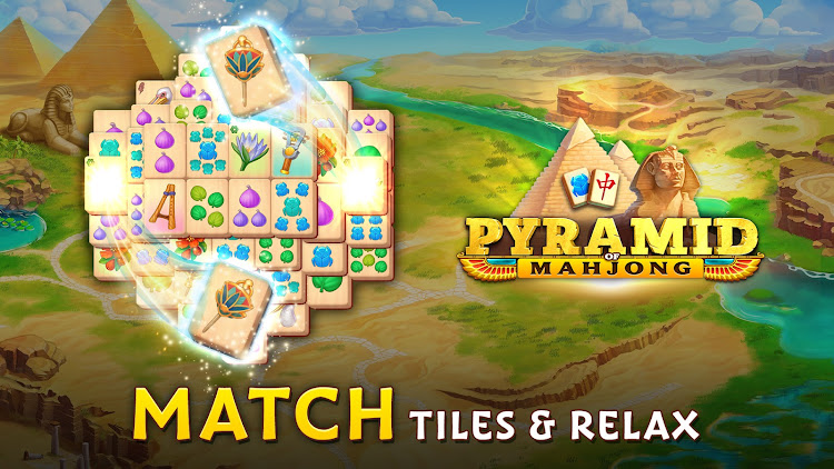 Pyramid of Mahjong: Tile Match - 1.45.4500 - (Android)