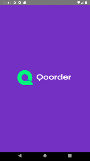 Android application Qoorder screenshort