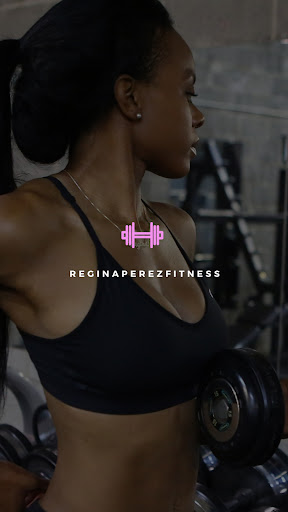 Android application ReginaPerezFitness screenshort