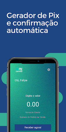Android application Confirmar Pix screenshort