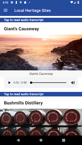 Discover Portrush Screen 2