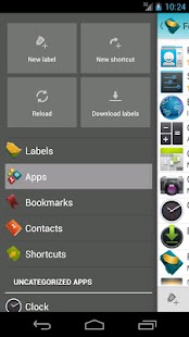 Folder Organizer lite Bildschirmfoto