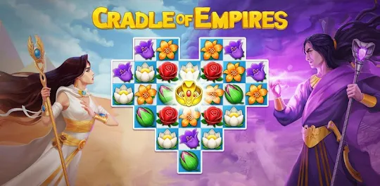 Cradle of Empires Match 3 Jogo
