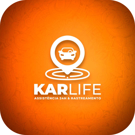 Karlife Rastreamento logo