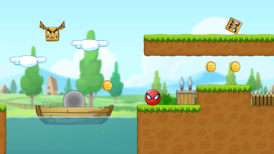 Bounce Ball Adventure Screenshot