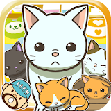 ねこカフェ~猫を育てる楽しい育成ゲーム~ icon