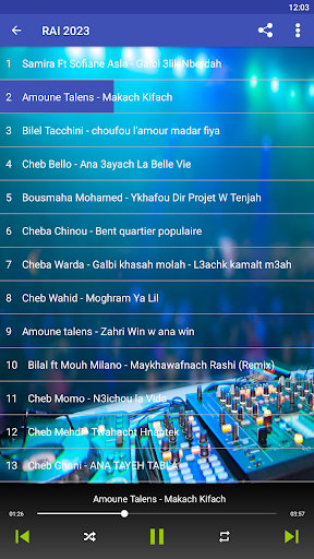 اغاني الراي 2024 بدون انترنت Screen 2