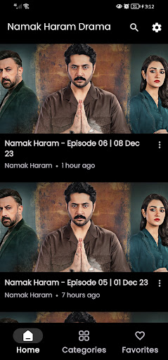 Namak Haram - Pakistani Drama