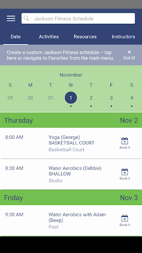 Jackson Fitness Screen 3