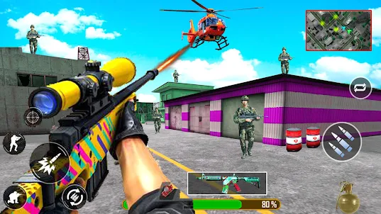 FPS Gun Shooting Games Gun War