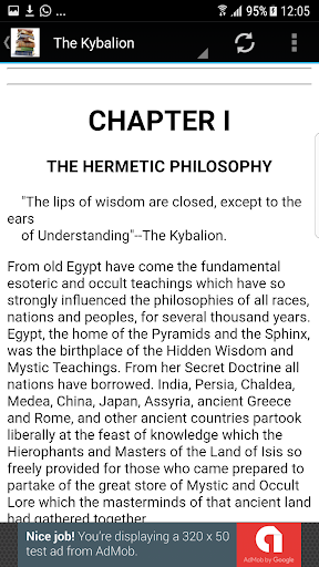 The Kybalion Audio & eBook Screen 3