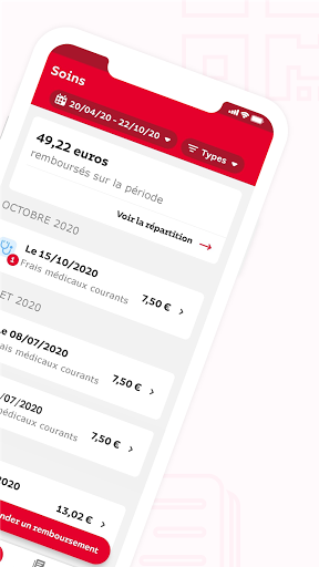 Collecteam REIMS Screen 2