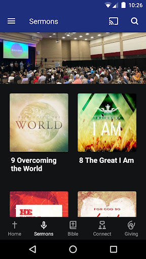 Living Stones Church - Katy Screen 2