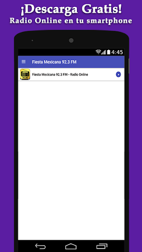 Fiesta Mexicana 92.3 FM - Radio Online