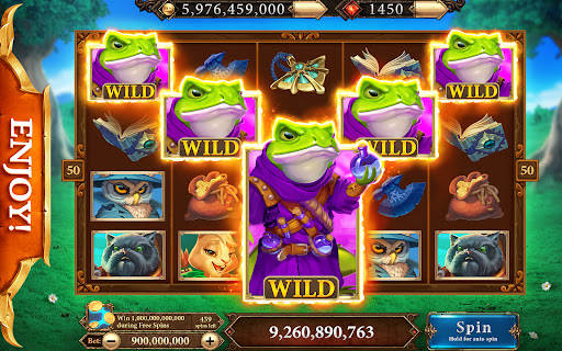Scatter Slots - Slot Machines - Casino - games