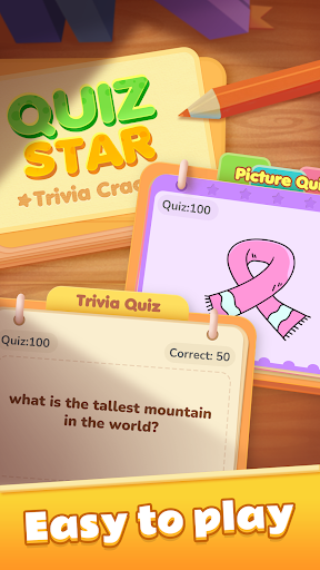 Quiz Star: Trivia Crack VARY screenshots 1