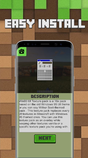 Java UI mod GUI for Minecraft