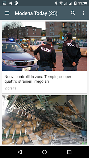 Modena notizie locali Screen 3