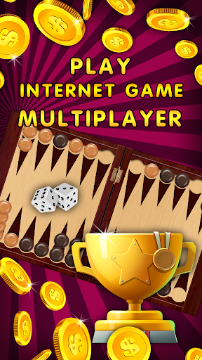 Backgammon online and offline  screenshots 3