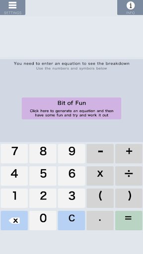 Android application Simple Maths Solutions screenshort