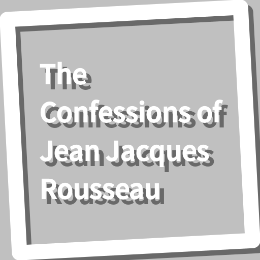 Book, The Confessions of Jean logo