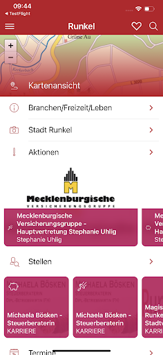 Android application Runkel • app|ONE screenshort