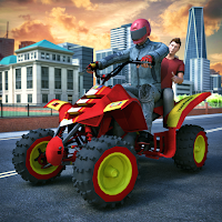 ATV Quad City Bike: Stunt Racing Game