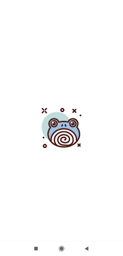 Android application Pokelist screenshort