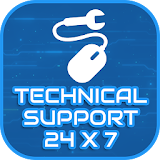 Technical Support 24*7 icon