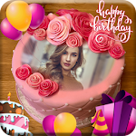 Photo On Birthday Cake Apk