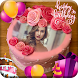 Photo On Birthday Cake - Androidアプリ