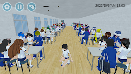 screenshot of High School Simulator 2018
