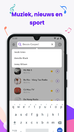 Radio Belgium FM: FM Radio & O Screen 2