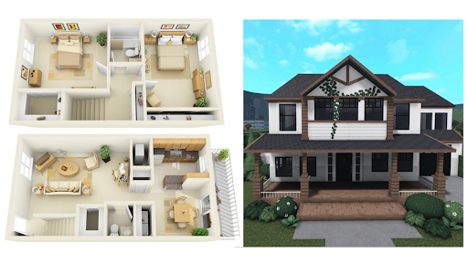 Bloxburg House Layout