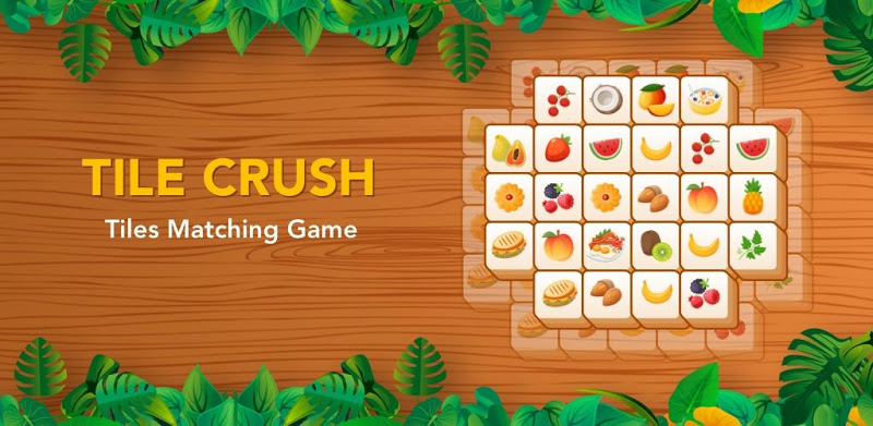 Tile Crush: Matching spel