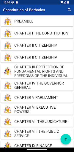 Constitution of Barbados