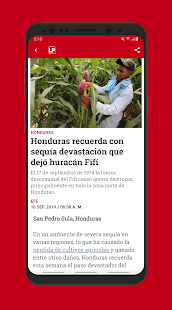 La Prensa Honduras Varies with device APK screenshots 6