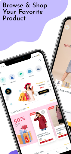 Uptocart - Online Shopping App screenshot 1