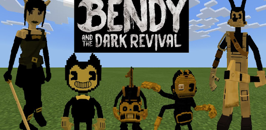 Bendy dark revival addon 1.0 APK + Mod (Unlimited money) إلى عن على ذكري المظهر