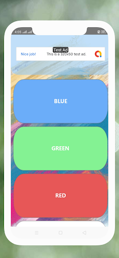 Android application IJAcademy screenshort