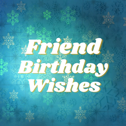 Friend Birthday wishes logo