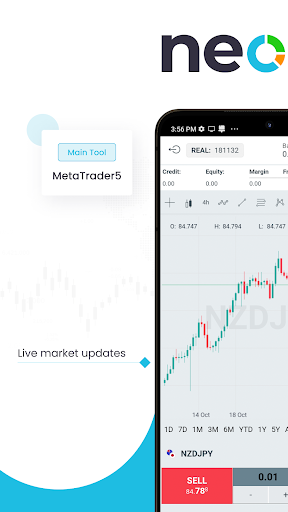 Android application NeoTrades screenshort