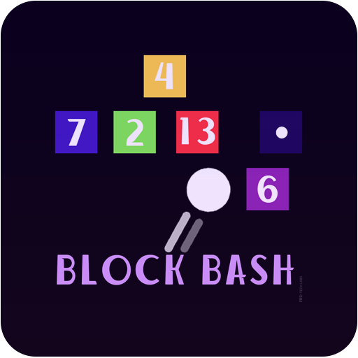 Block Bash - Brick Breaker logo