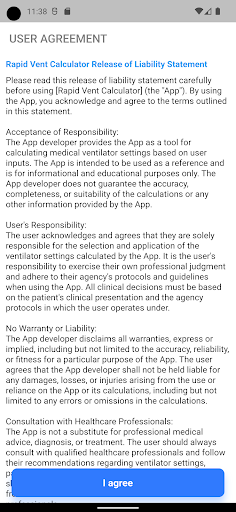 Rapid Vent Calculator screenshot 3